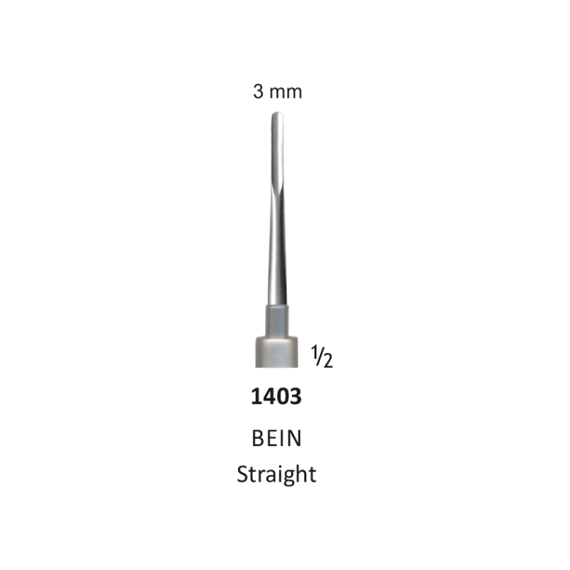 Tooth Elevator, Bein Straight 3.0 mm