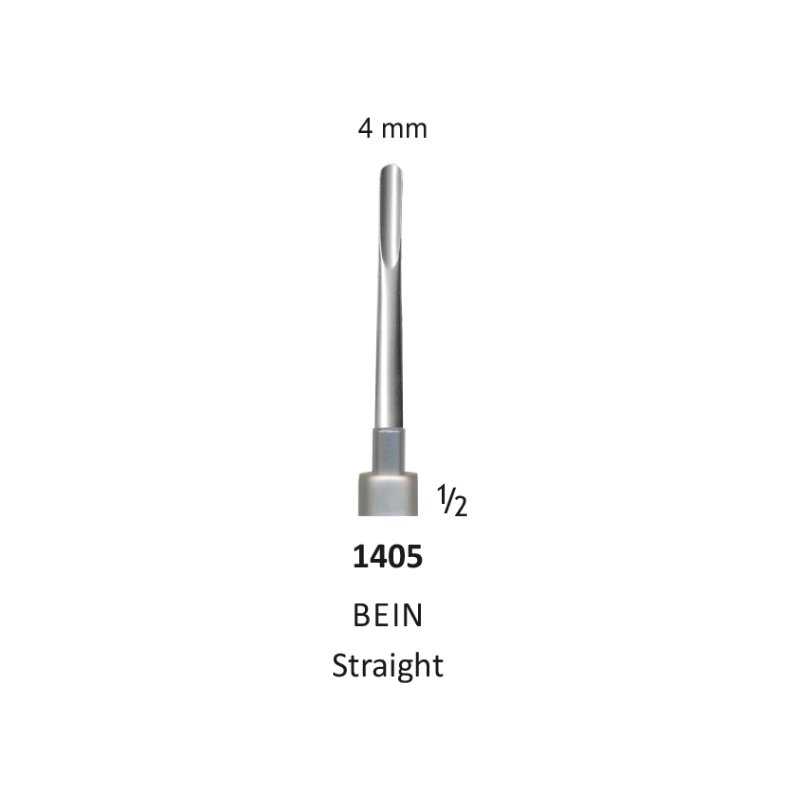 Tooth Elevator, Bein Straight 4.0 mm