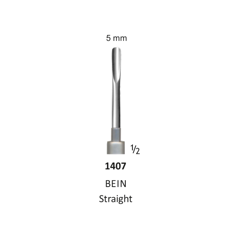 Tooth Elevator, Bein Straight 5.0 mm