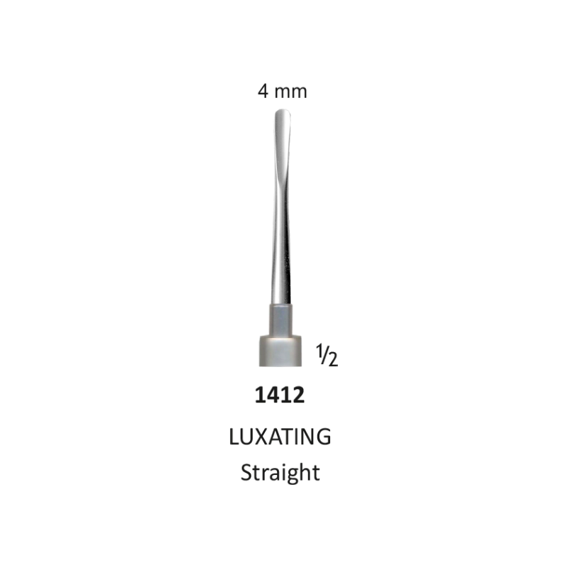 Tooth Elevator, Luxating Straight 4.0 mm