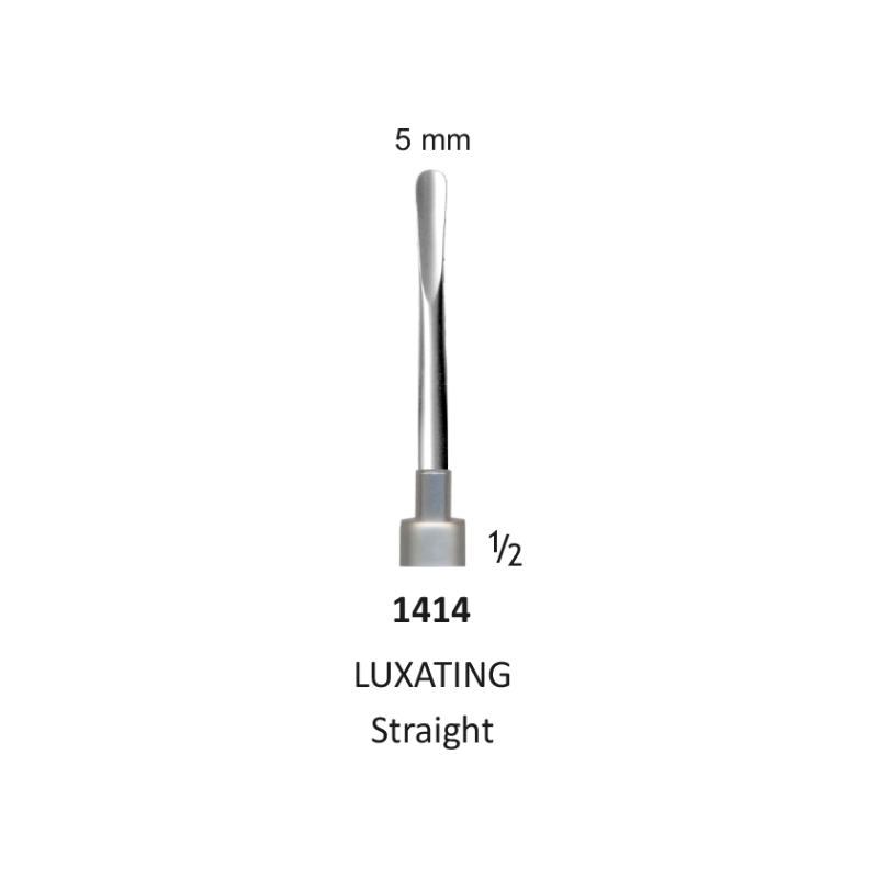 Tooth Elevator, Luxating Straight 5.0 mm