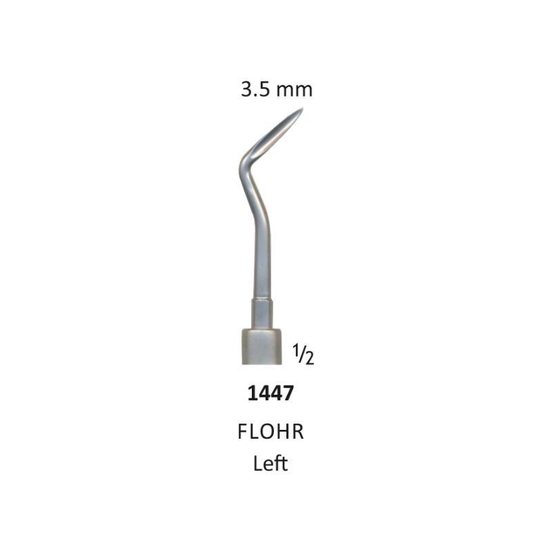 Tooth Elevator, FLOHR Left 3.5 mm