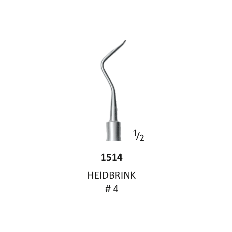 Root Elevator, HEIDBRINK # 4 (outer)