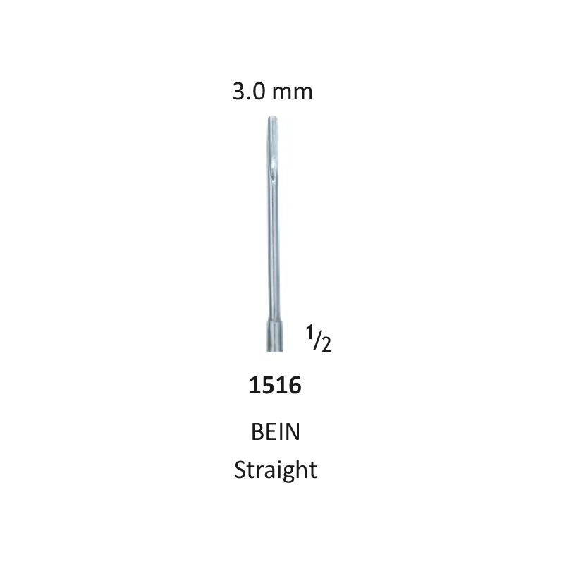 Tooth Elevator, Bein Straight 3.0 mm