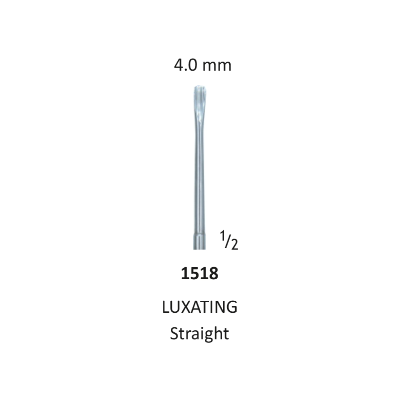 Tooth Elevator, Luxating Straight 4.0 mm