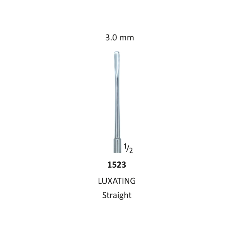 Tooth Elevator, Luxating Straight 3.0 mm