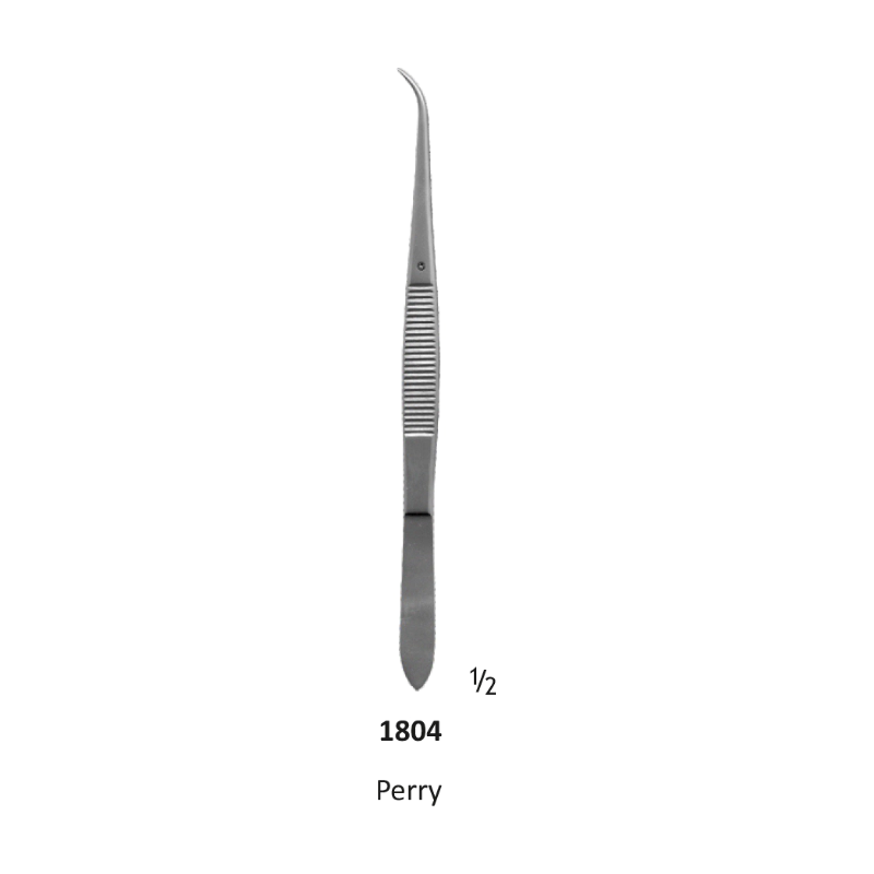 TWEEZER, Perry Serrated 130 mm