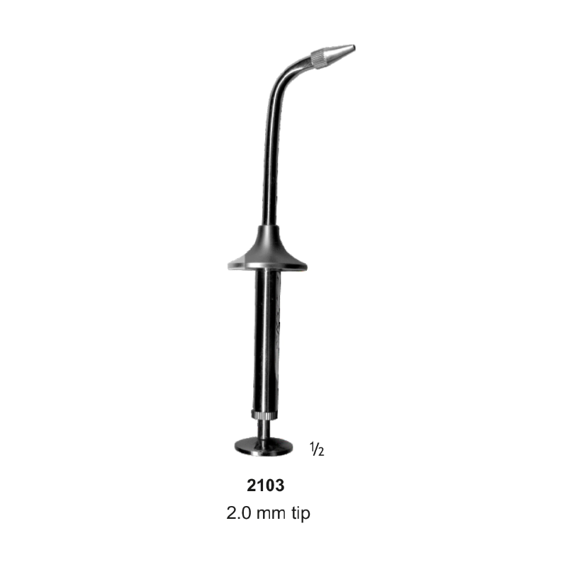 AMALGAM CARRIER, 2.0 mm (90° Angled).