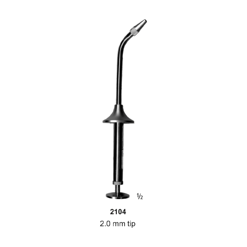 AMALGAM CARRIER, 2.0 mm tip (135° Angled).