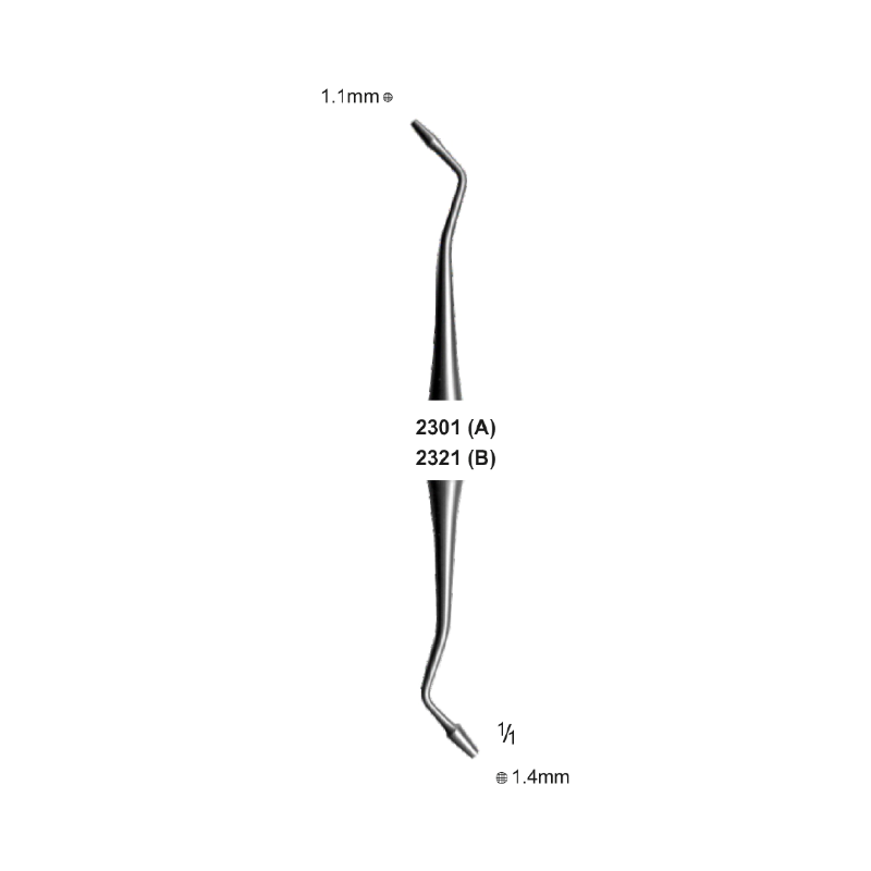 Condenser, 1.1 - 1.4 mm