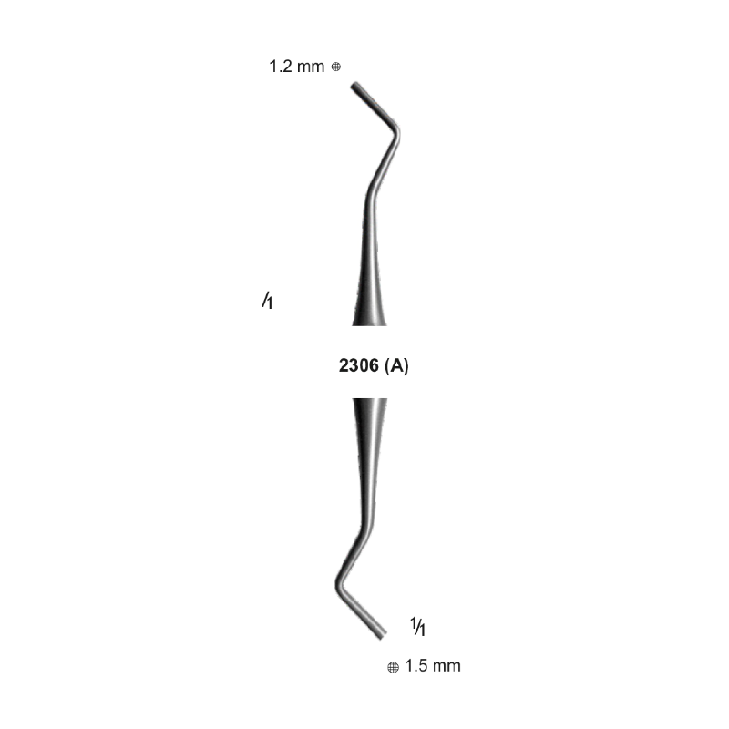 CONDENSOR, WARD 1.2 - 1.5 mm SERRATED EDGE