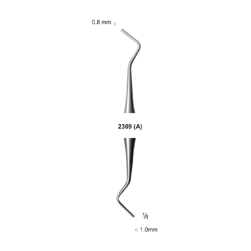 CONDENSOR, WARD 0.8 - 1.0 mm