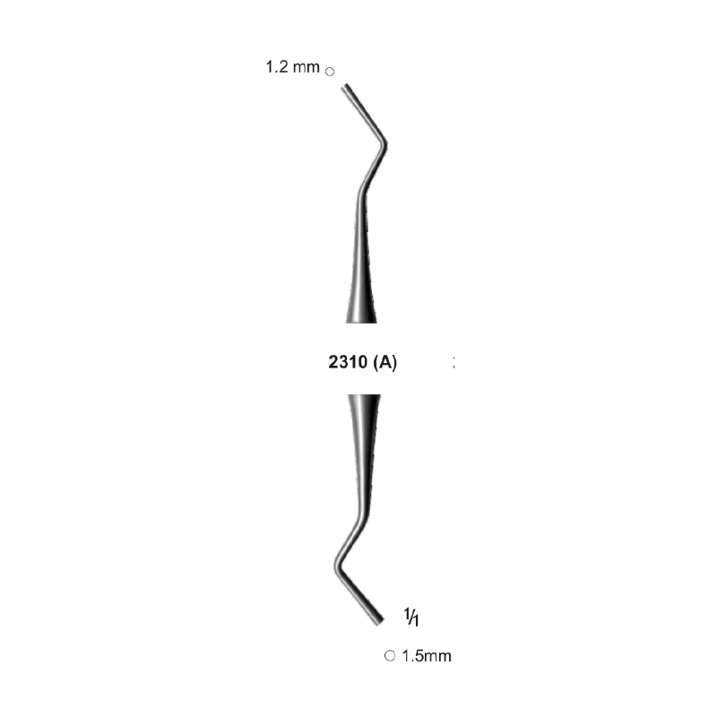 CONDENSOR, WARD 1.2 - 1.5 mm