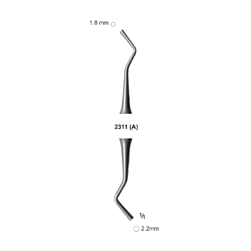 CONDENSOR, WARD 1.8 - 2.2 mm