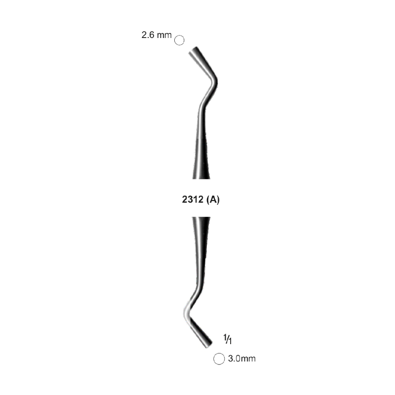 CONDENSOR, WARD 2.6 - 3.0 mm