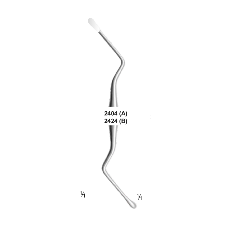 CURETTE, LUCAS Surgical Curette, Hollow Handle
