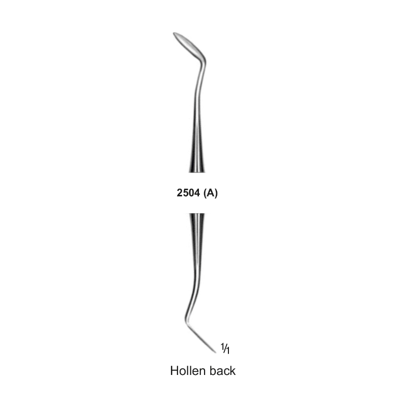 Amalgam Carver, HOLLEN BACK