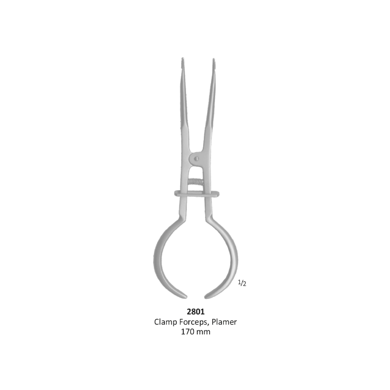 Clamp Forcep, Palmer 170 mm
