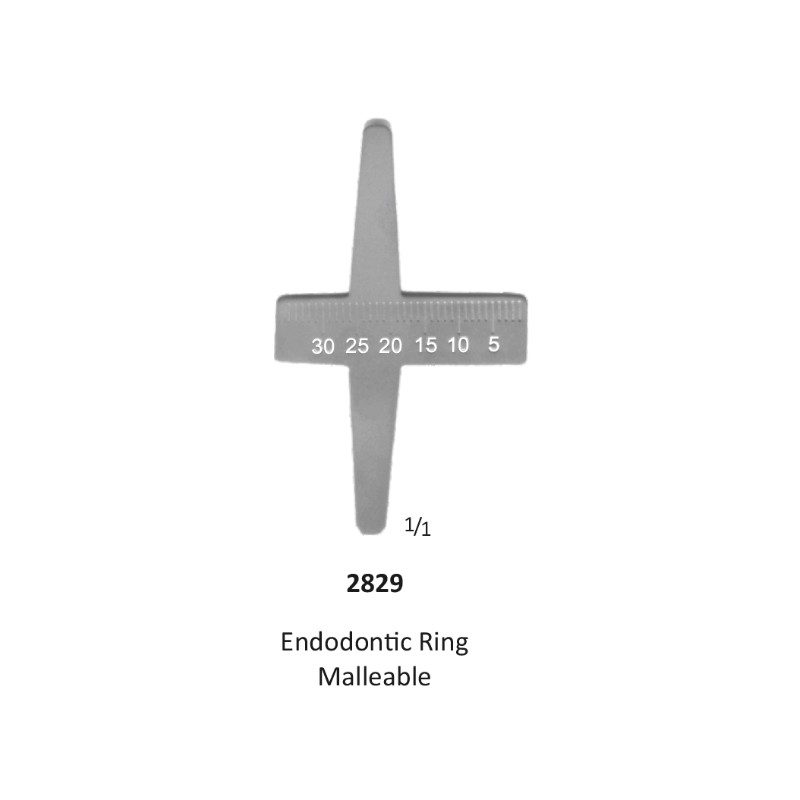 Endo dontic ring