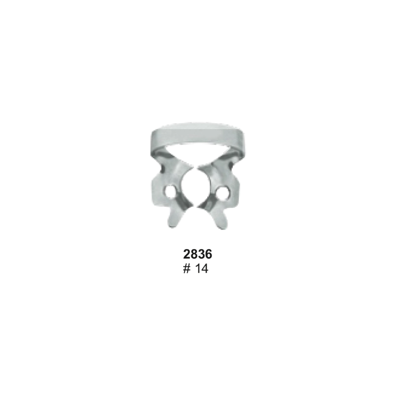 Rubber Dam Clamp, # 14