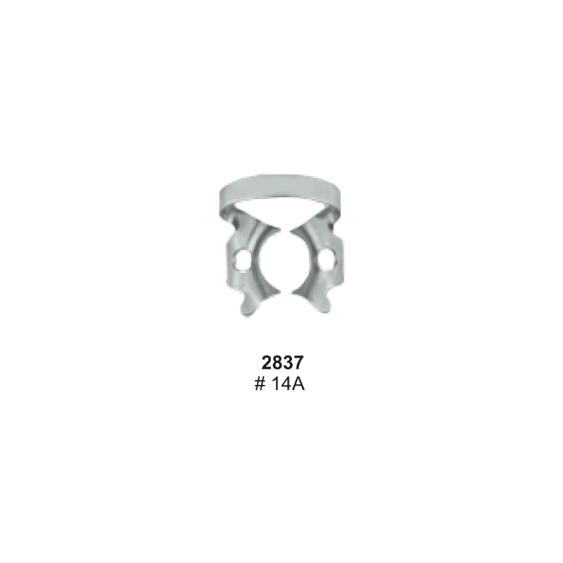 Rubber Dam Clamp, # 14A