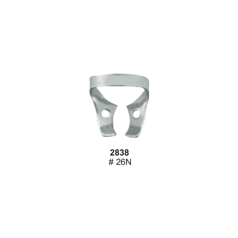 Rubber Dam Clamp, # 26 N