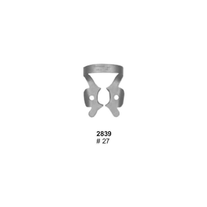 Rubber Dam Clamp, # 27