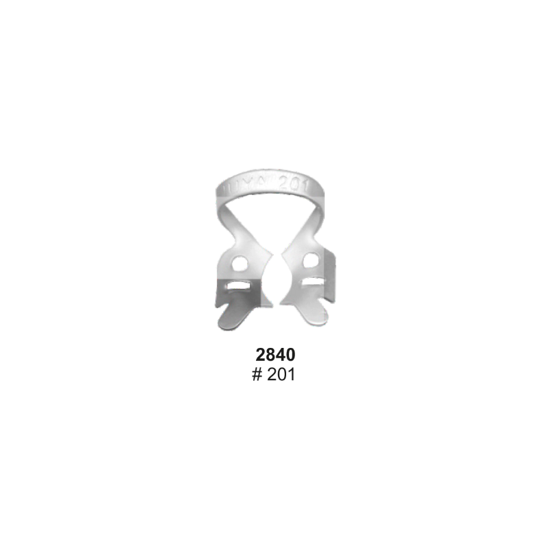Rubber Dam Clamp, # 201
