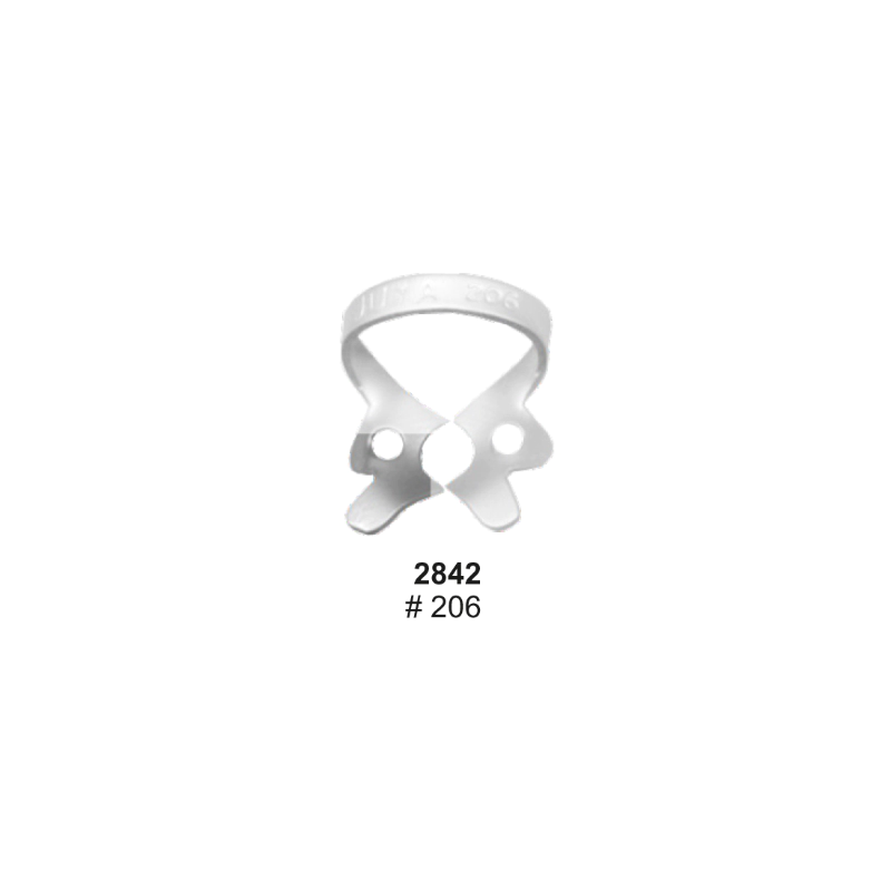Rubber Dam Clamp, # 206
