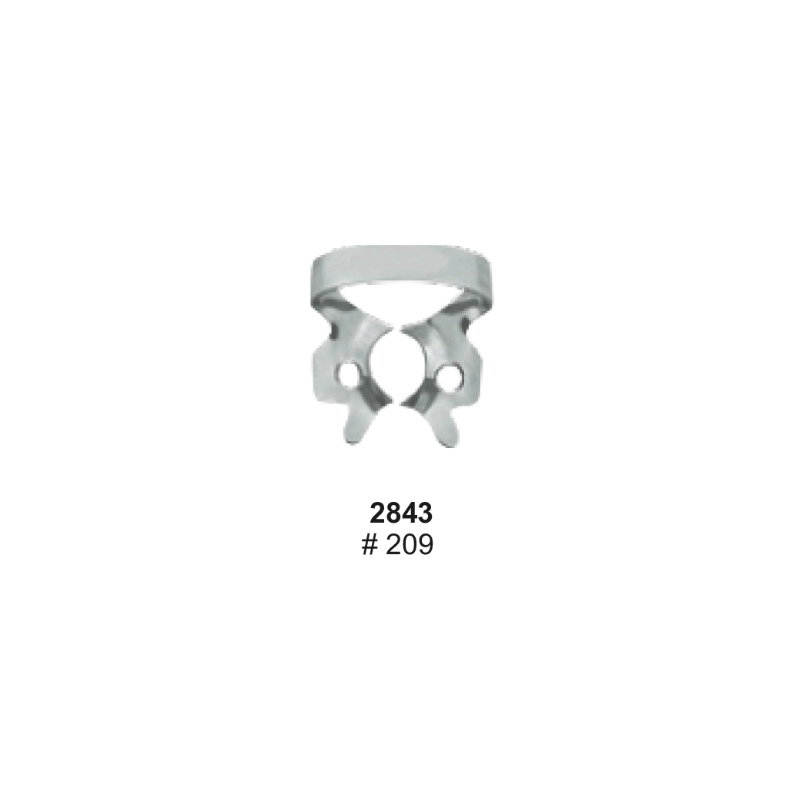 Rubber Dam Clamp, # 209