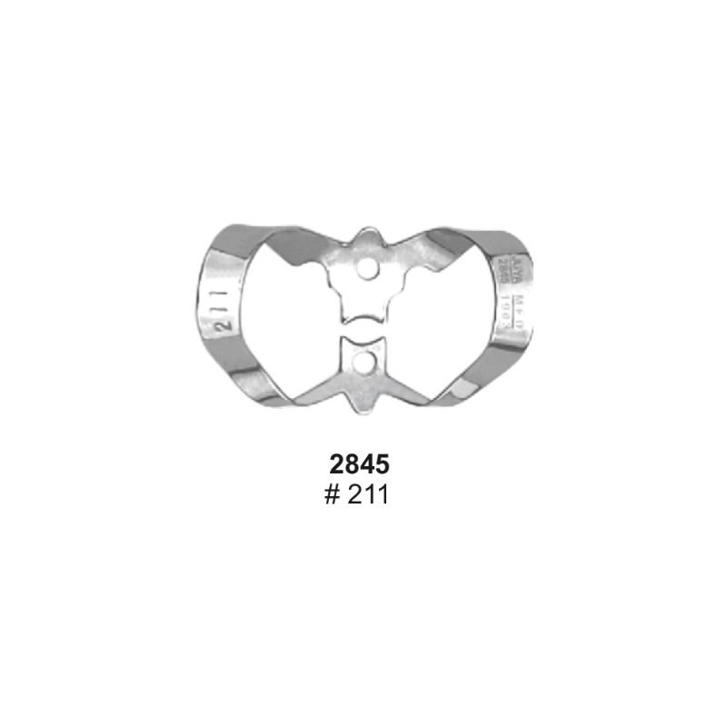 Rubber Dam Clamp, # 211