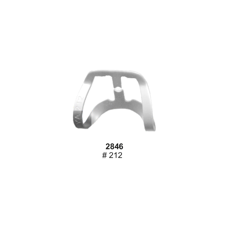 Rubber Dam Clamp, # 212