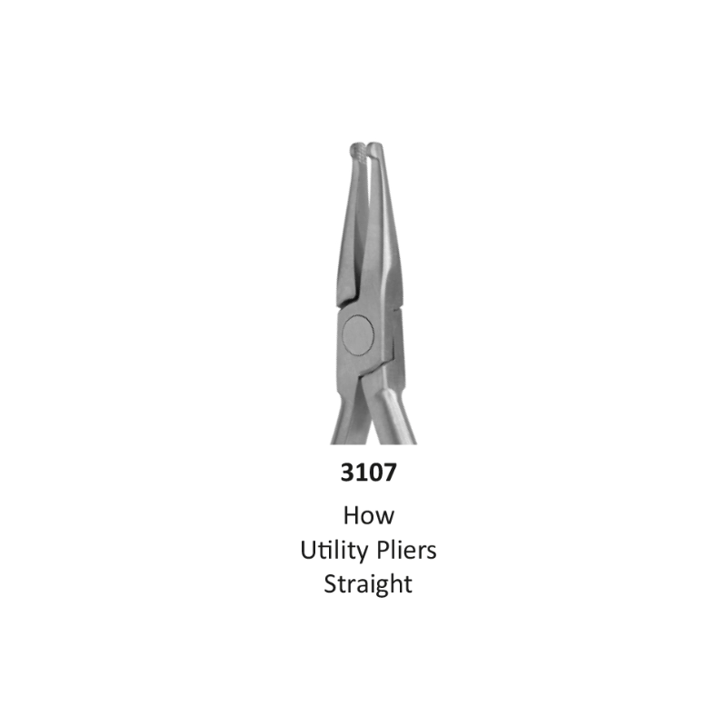Plier, HOW Straight