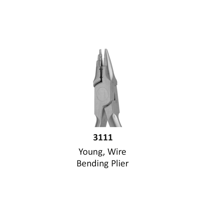 Plier, YOUNG, Wire Bending