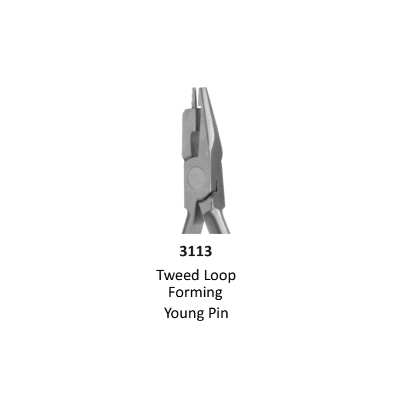 Plier, Tweed Loop Forming (YOUNG PIN)
