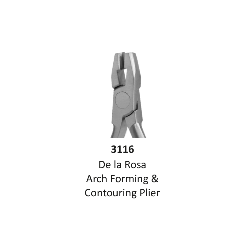 Plier, DE La Rosa Arch Forming & Countouring without grooves