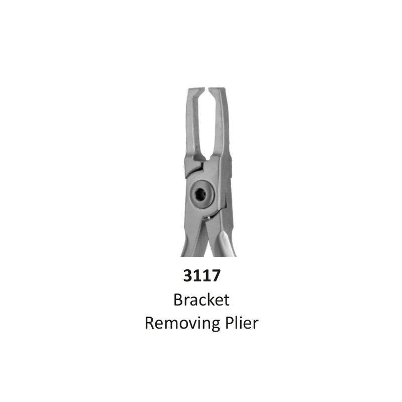 Plier, Bracket Remover, straight
