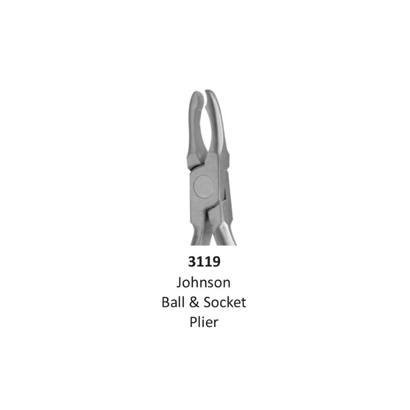 Plier, Contouring Plier Johnson
