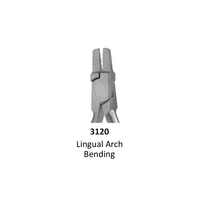 Plier, Lingual Arch Bending