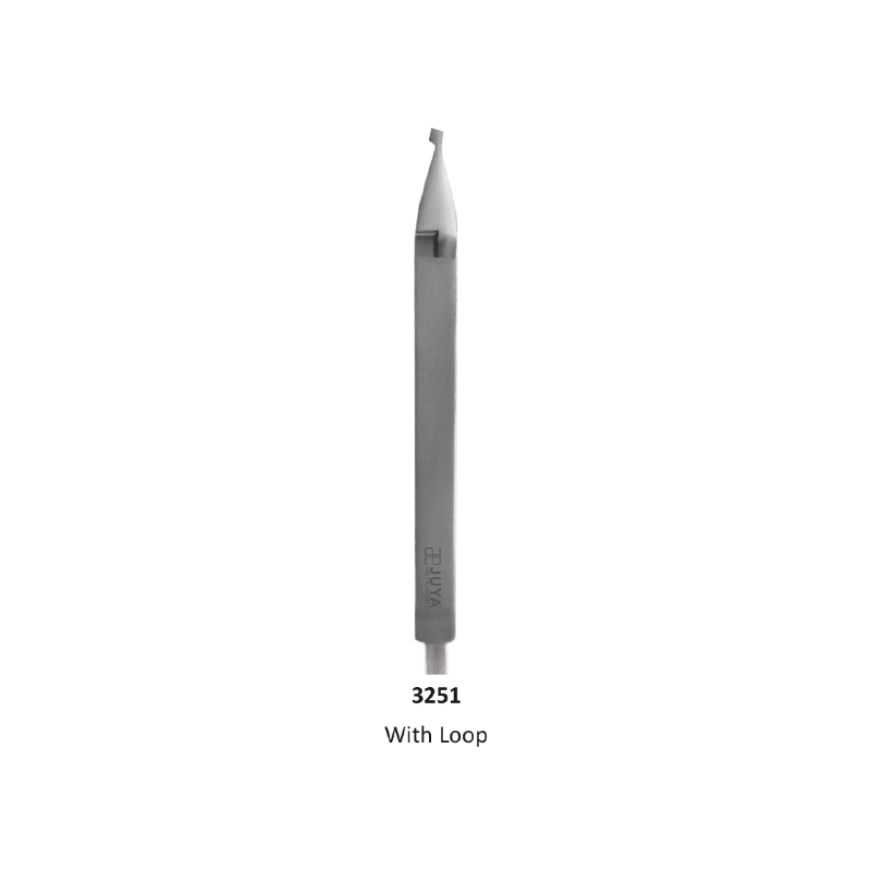TWEEZER, Bracket Tweezer With Loop