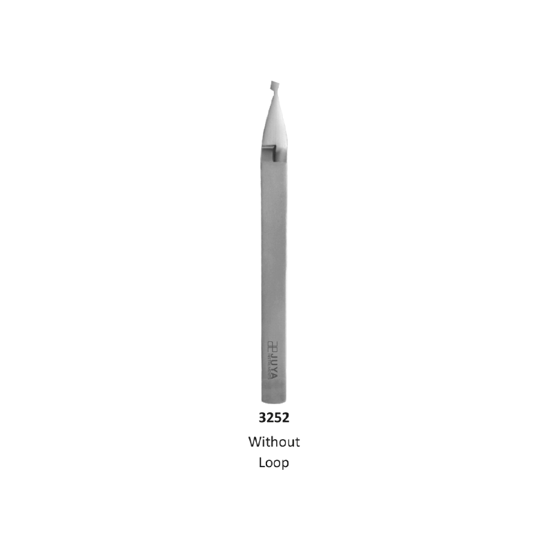 Tweezer, Bracket Tweezer Without Loop