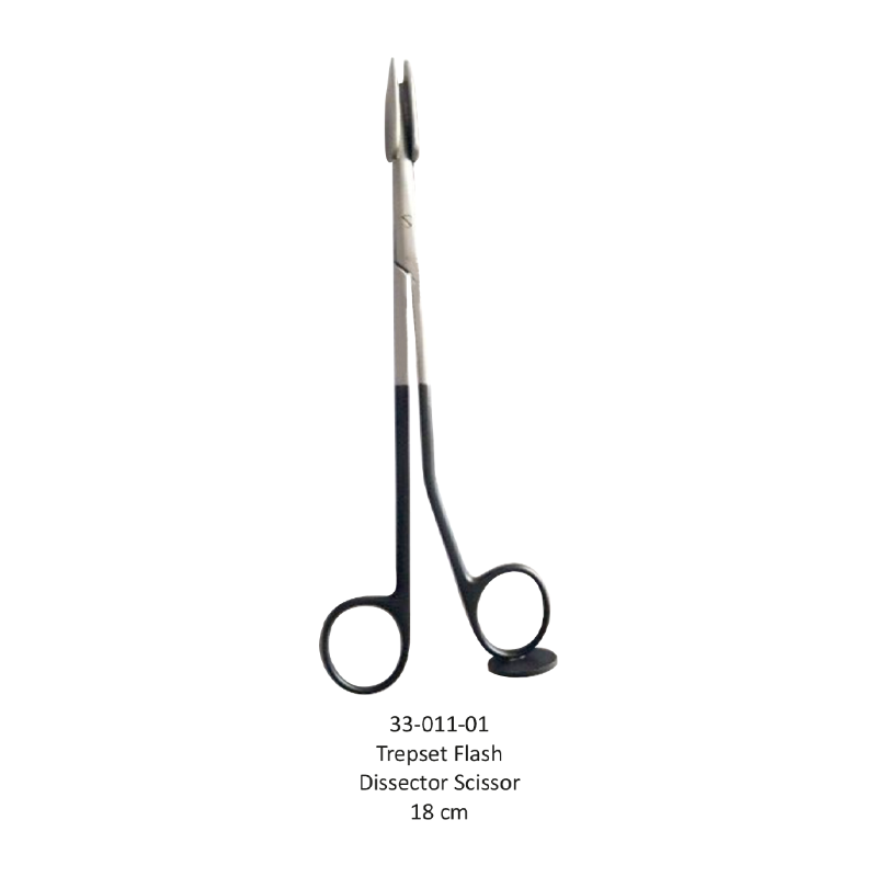 Trepset Flash Dissector Scissor 18 cm
