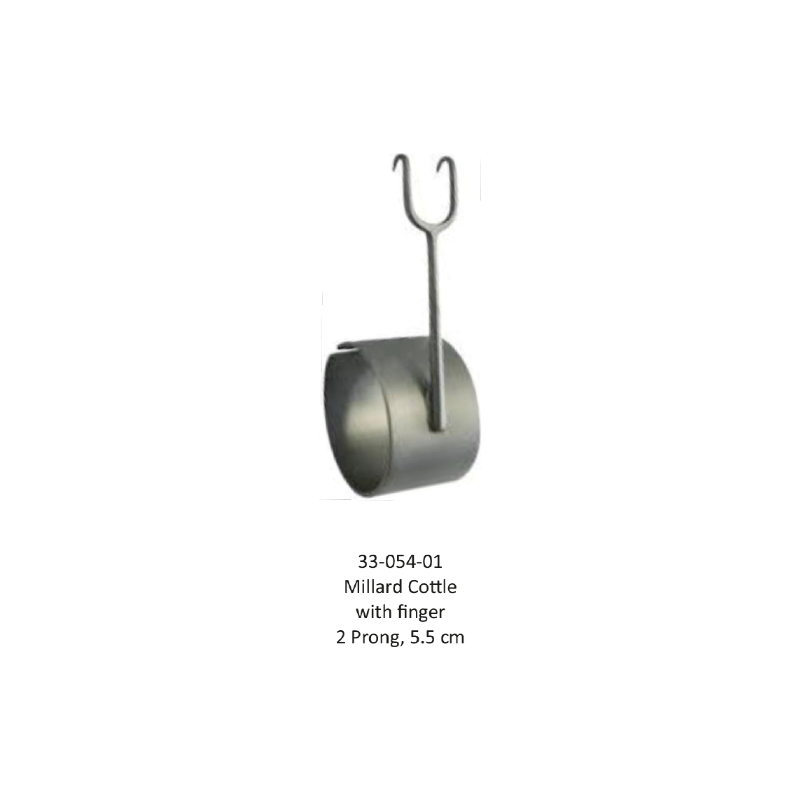 Millard Cottle with finger 2 Prong, 5.5 cm