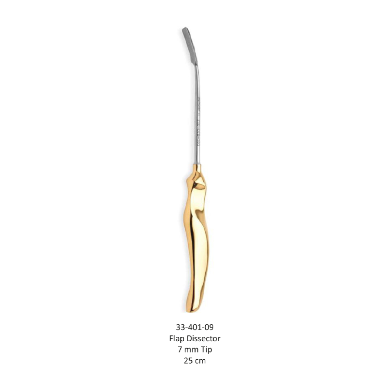 Flap Dissector 7 mm Tip 25 cm