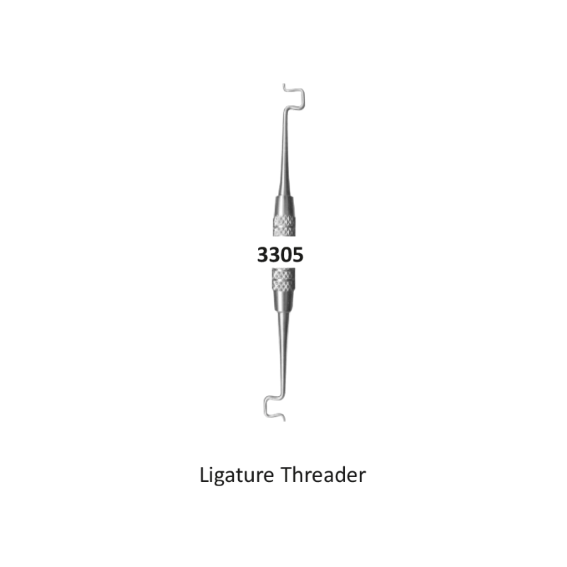 LIGATURE THREADER, INSTRUMENTS