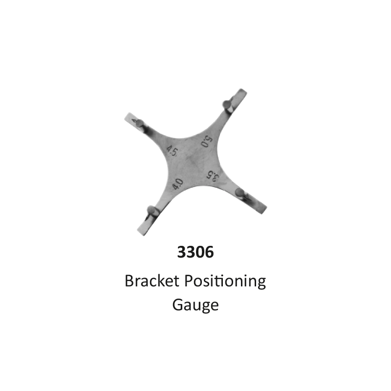 BRACKET POSITIONIN GAUGE, Star Gauge