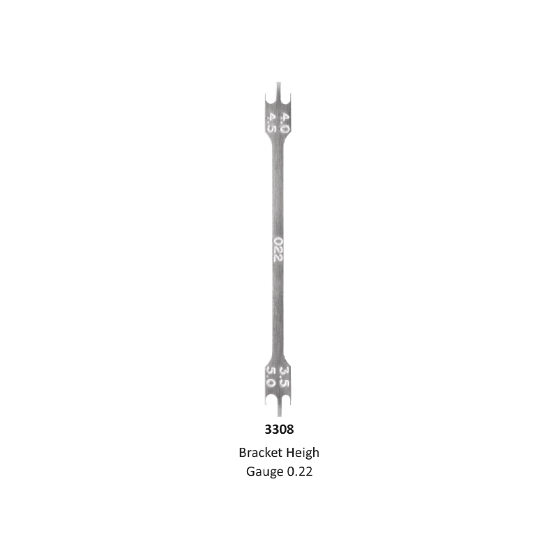 GAUGE, BRACKET HEIGHT GAUGE 0.22
