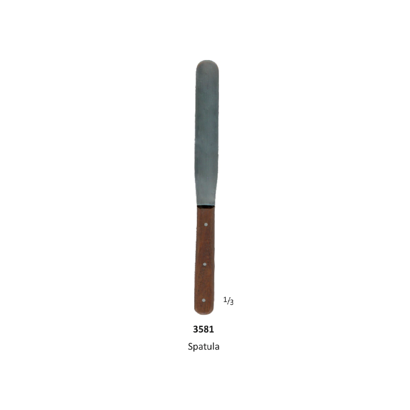 Plaster Spatula, Straight 230 mm