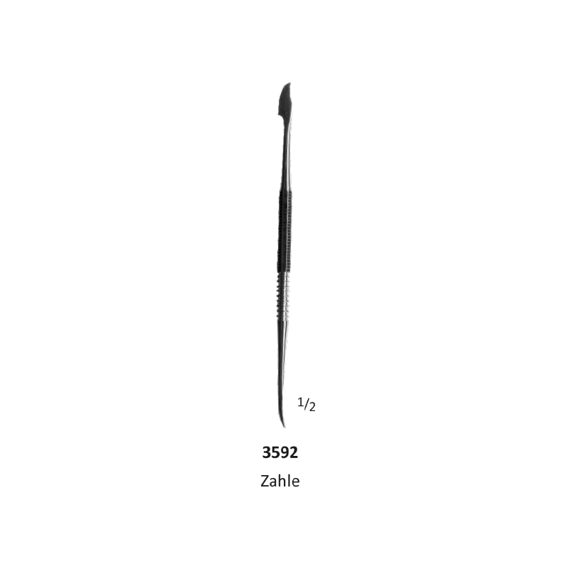 Wax Carver, ZAHLE 130 mm