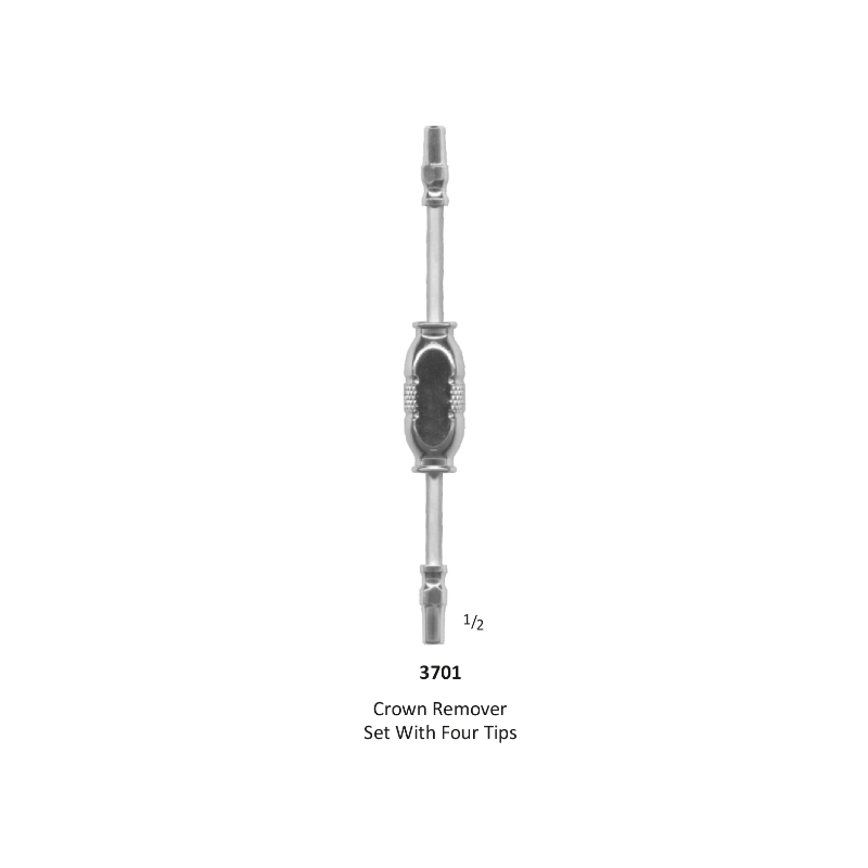 Crown Remover, Crown Remover with four Tips